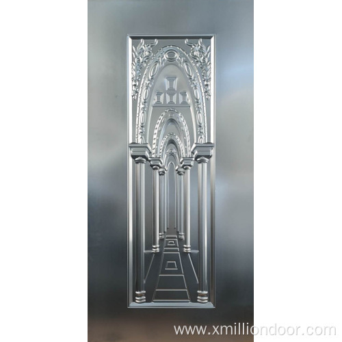 Luxury Design Steel Door Panel